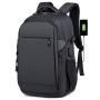 Men's backpack black nylon computer laptop backpacks customized LOGO shoulder bag manufacturers student school backpack