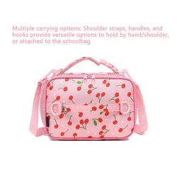 school bag and lunc outdoor square food Cooler Bag  aluminum foil waterproof leakproof 5mm EPE foam  Color Feature  Eco Material