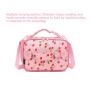 school bag and lunc outdoor square food Cooler Bag  aluminum foil waterproof leakproof 5mm EPE foam  Color Feature  Eco Material