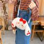 wholesale women handbags Rabbit Cute Backpack Soft Pendant Small Doll Bag Bolsos De Mujer Crossbody Bag With Zipper