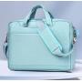 XL007 Men's Business Bags Durable 14/15Inches Men's Laptop Bags 5 Colors Practical Simple Shoulder Bag Customized Logo