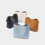 New Fashion Designer Ladies PU Leather Bucket Bags Luxury Shoulder Bag Custom Handbags For Women