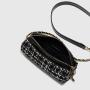 Manufactory 2024 Fashion Women High Quality Luxury Tweed Chain Bags Design Cross-Body Bag For Women Customize Brands Barrel Bag