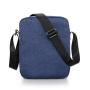 Fashion Multi-Pocket Travel Canvas Messenger Bags Large Capacity Custom Logo Men's Crossbody Bag For Men