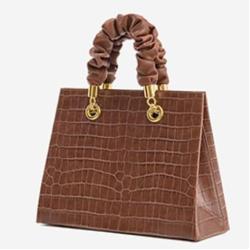2020 Korea Style Crocodile Handbags Pu Bag Soft Leather Handle For Women Customized