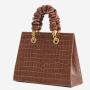 2020 Korea Style Crocodile Handbags Pu Bag Soft Leather Handle For Women Customized