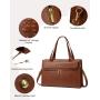 LOVEVOOK wholesale elegant ladies handbag computer shoulder customization business briefcase 15.6in laptop tote bags for women