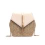 Summer New Style Straw Woven Chain Bag Fashion Designer Straw Bags 2022 Girls Fashion Shoulder Handbags For Women