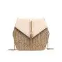 Summer New Style Straw Woven Chain Bag Fashion Designer Straw Bags 2022 Girls Fashion Shoulder Handbags For Women