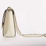Fashion Metal Chain Mini Bag Geometry Design Genuine Leather Cross body Bag Crocodile Pattern Handbag Shoulder bag For Ladies