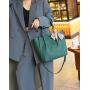 Custom High Quality Woman Genuine Leather Never Full Large Capacity Women'S Crossbody Shoulder Tote Bags For Women Female 2024