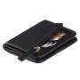 ZR680 RFID Women's Wallet Small Purse Trend Buckle Short Card Bag PU Business Wallet Card Holder Case Money Clip Customized logo