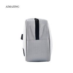 Makeup Case Zipper Makeup Pouch Fabric Make Up Bag Small Canvas Cosmetic Bag Lazy Pouch Makeup Small Bag  For Make Up