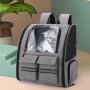 KBW042 2023 Hot Selling Pet Cat Bag Go Out Portable Backpack Pull Rod Breathable Foldable Pet Cat Bag