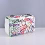 2024 Custom Graffiti Design Crossbody Sling Bag For Women Shoulder Chain Purse