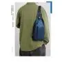 New Men's Business Chest Bag Korean Version Of The Summer Shoulder Oblique Cross Bag Nylon Cloth More Than Layer Texture Bag