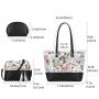 LOVEVOOK 2022 wholesale PU leather womens handbags set large office hand bags ladies shoulder tote bag women purses and handbags