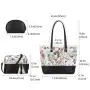 LOVEVOOK 2022 wholesale PU leather womens handbags set large office hand bags ladies shoulder tote bag women purses and handbags