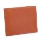 Full grain leather men wallet bifold vegetable tanned leather wallet