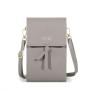 Korean Version Ladies Mobile Phone Bag Wallet New Touch Screen Coin Purse with Single Strap Fashionable Long Hand Satchel