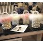 Ladies Shoulder Cross Body Chain Bag Girls Handbags Purse Women Crossbody Mini Purse Bag Wholesale Evening Pearl 2021 Fashion PU