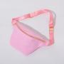 RTS Stock Nylon Personalised Embroidery Glitter Chenille Patches Custom DIY Women Men Christmas Gifts Fanny Packs Waist Bags