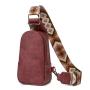 Ladies Chest Bag Waistpack Women Fashion Crossbody Bag Girls 2024 Women Shoulder Bags Wholesale Factory