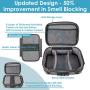 Accessories Odor Proof Container Smell Proof Case Lock Box Bag Travel Storage Case