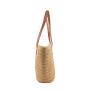 Wholesale Simple fashion straw bag large capacity tote bags summer vacation handbag Holiday beach bag