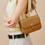 2024 Summer New Style Fashion Women Handbags PU Leather Shoulder Bag Classic Square Shape Messenger Crossbody Bag