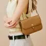 2024 Summer New Style Fashion Women Handbags PU Leather Shoulder Bag Classic Square Shape Messenger Crossbody Bag