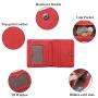 Wholesale Women'S Small Wallet Pu Leather Rfid Anti-Degaussing Coin Wallet Short Wallets