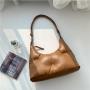 wholesale Europe luxury fashion women handbags US style shoulder bag women Simple trend PU leather crossbody bag