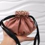 High Quality Drawstring Canvas Gift Packaging Pouch Custom Logo Printing Cotton Canvas Dust Cosmetic Makeup Bag
