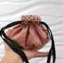 High Quality Drawstring Canvas Gift Packaging Pouch Custom Logo Printing Cotton Canvas Dust Cosmetic Makeup Bag