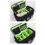 personalized custom outdoor portable shoulder shoe compartment gym sport sneaker travel duffle bag with logo