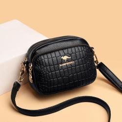 Hot Selling Soft Leather Messenger Bags Luxury Designer Shoulder Bags Ladies Brand Crossbody Bags for Women