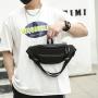 New High Quality Simple Fashion Sports Messenger Travel Bag Custom Men's Chest Bag Waist Pack