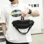 New High Quality Simple Fashion Sports Messenger Travel Bag Custom Men's Chest Bag Waist Pack