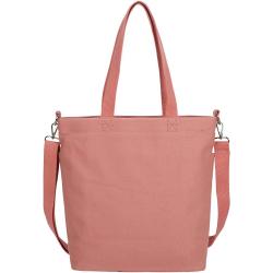 Gelory Canvas Tote Bag Women Shoulder Bag Casual Top Handle Bag Crossbody Handbags