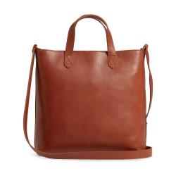Vintage single shoulder bag business casual crossbody bag brown leather messenger bag for women and men