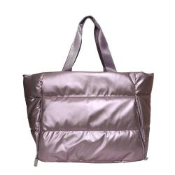 ZX027 Waterproof Duffel Bags Women Swimming Handbags PU Purses Yoga Travel Sports Gym Sport Fitness Shoulder Handbag For Women