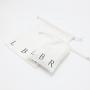 Promotion Recycled Wedding Favor Cosmetic Washing Cotton Drawstring Pouch Custom Logo Cotton Gift Packaging Makeup Bag