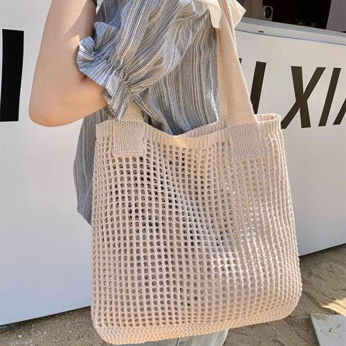 XL334 Imported Shopping Handbag New Version Shoulder Bag Vintage Handmade Woolen Knitting Bag Lightweight Ladies Tote Bag