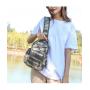 HR504 Unisex Chest Bag New Outdoor Portable USB One Shoulder Crossbody Bag Oxford Small Travel Cycling Waist Bag