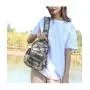 HR504 Unisex Chest Bag New Outdoor Portable USB One Shoulder Crossbody Bag Oxford Small Travel Cycling Waist Bag