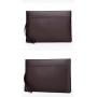 TBH-004 New Fashion Men Handbag Large Capacity Brand Leather Business Clutch Bags For Men Zipper Wallet Clutch Purse