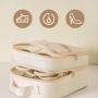 ZWY292 Portable Three-Layer Oxford Waterproof Shoe Bag New Wholesale Multi-color Storage Bag Practical Family Clutter Organizer