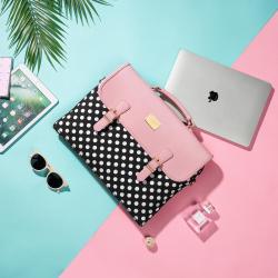 Lovevook  new design  15.6 inch laptop handbags ladies office hand bag shoulder satchel bags women used laptops bags