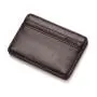 Leather Credit Card Holder Men Card Holder Wallet Minimalist Carteras Mujer Money Clip Front Pocket Wallet Cartera De Hombre
